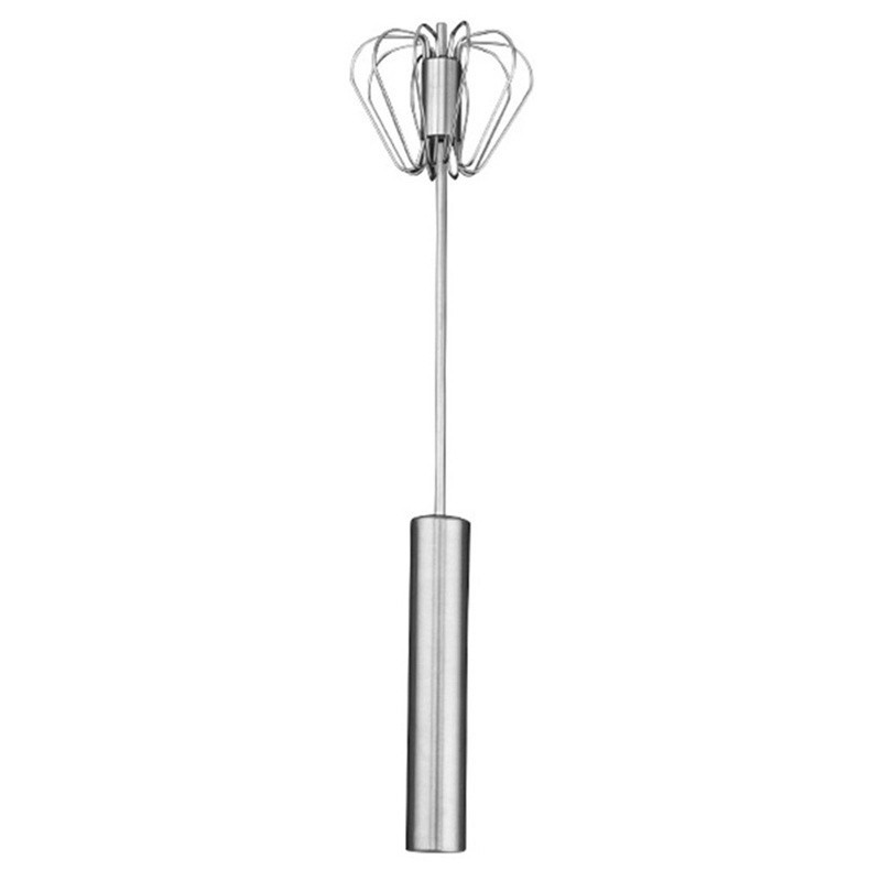 Cây Đánh Trứng Inox Mini Bằng Tay Hàng Loại 1