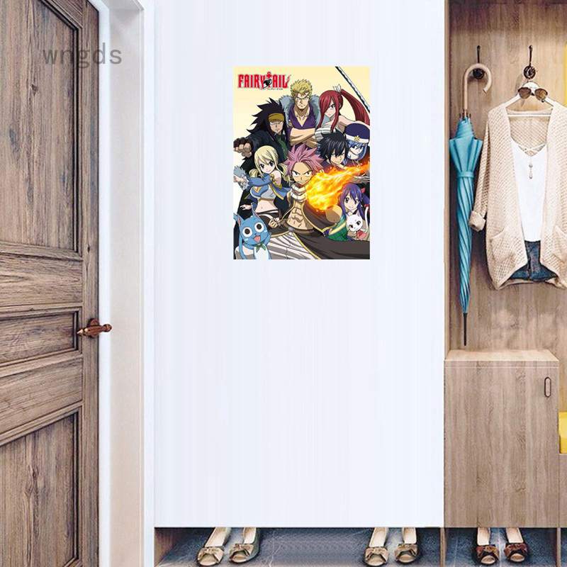 Poster Anime Fairy Tail