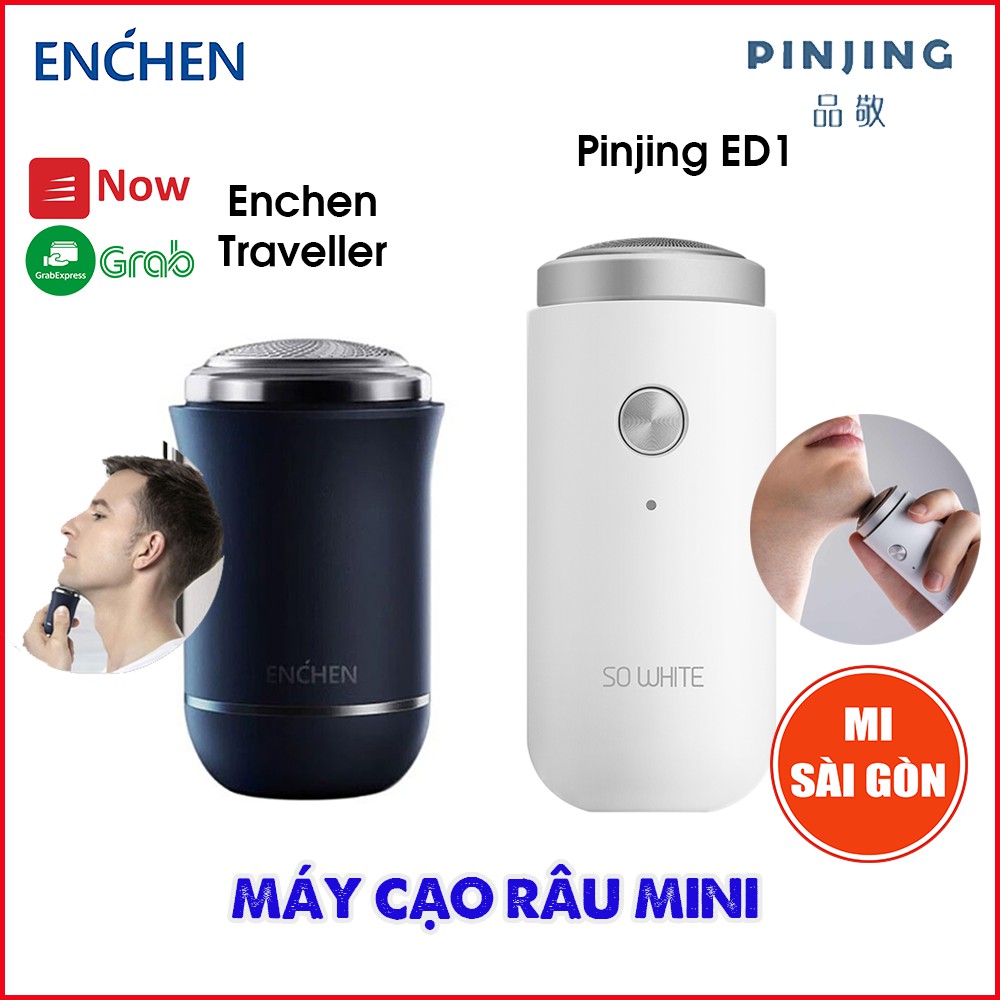 Máy cạo râu mini PINJING ED1 / ENCHEN TRAVELLER