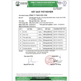 Dầu gội thảo mộc