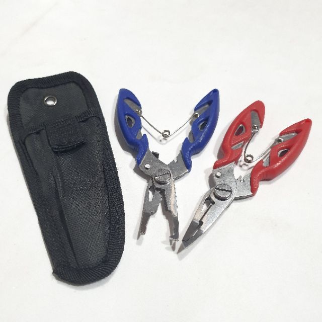 Bộ kìm và Kẹp cá inox siêu rẻ