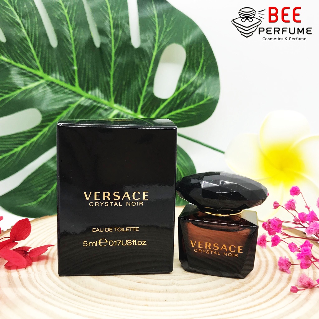 Nước Hoa Versace Bright Crystal, Crystal Noir, Yellow Diamond, Crystal Absolu EDP Mini 5ML Chính Hãng
