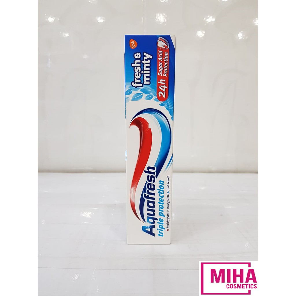 Kem Đánh Răng Aquafresh Fresh And Minty 100ml Chính Hãng Anh Quốc