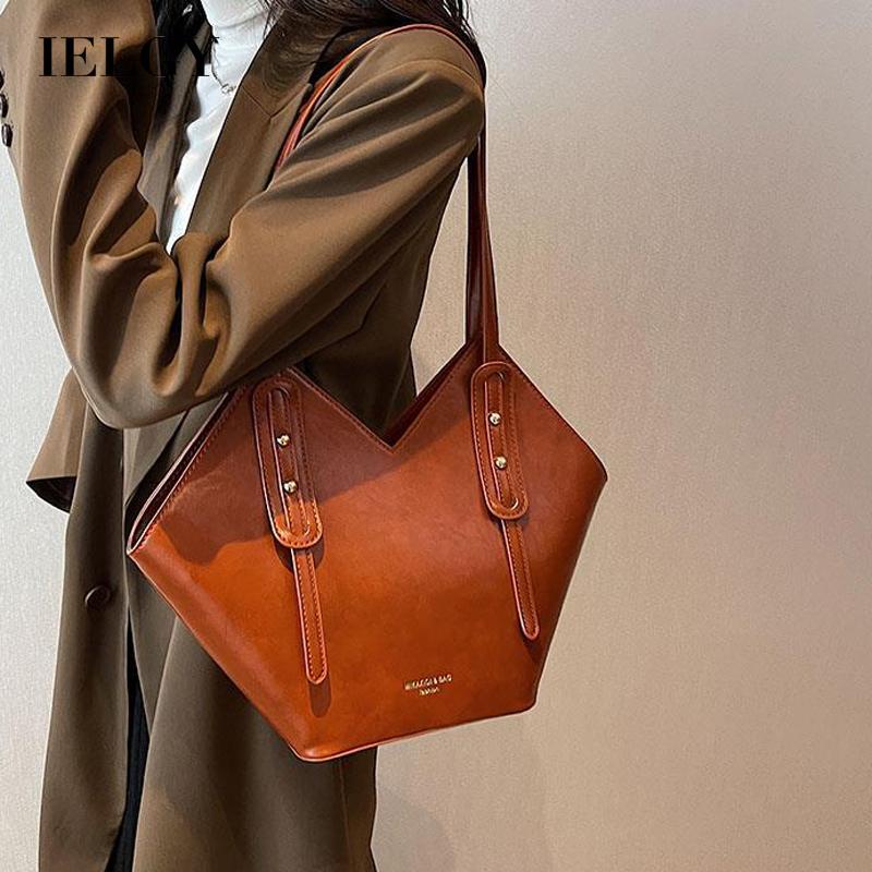 Túi tote Đeo Vai Phong Cách Cổ Điển Sang Trọng Cho Nữ