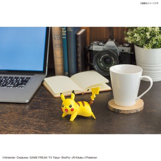 Mô hình lắp ráp Pokepla Collection Quick 03 - Pikachu (Battle Pose)