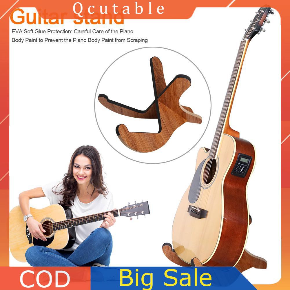 Giá Đỡ Đàn Guitar Bằng Gỗ Gấp Gọn Tiện Lợi