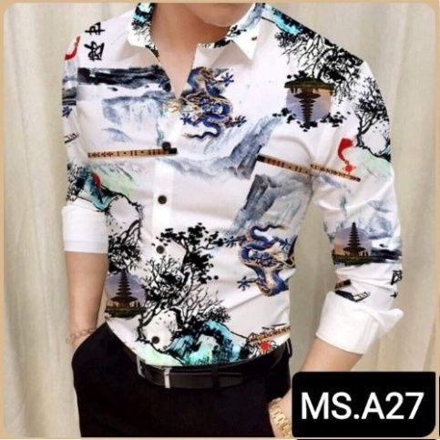 Áo Sơ Mi Nam Cổ Bẻ Dài Tay💥Cao Cấp 💥  Dáng Ôm Hàn Quốc Vải Chống Nhăn, Thoáng Mái,Thấm Hút Mồ Hôi Dvin_f