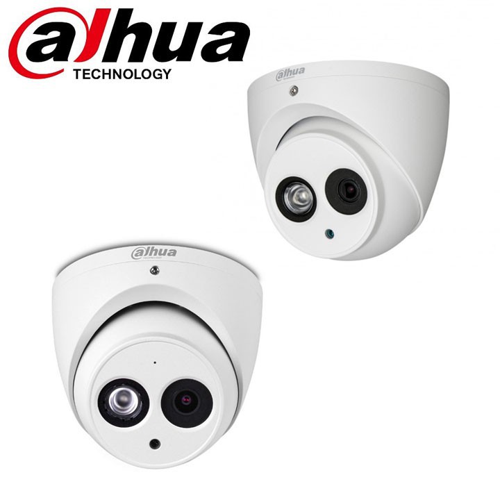 Camera An Ninh Dome 2MP 1080P tích hợp mic Dahua DH-HAC-HDW1200EMP-A-S4 chính hãng DSS Việt Nam