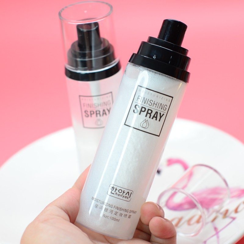 Xịt Nhũ Khóa Nền, Khóa Lớp Makeup dưỡng ấm bắt sáng highlight | BigBuy360 - bigbuy360.vn