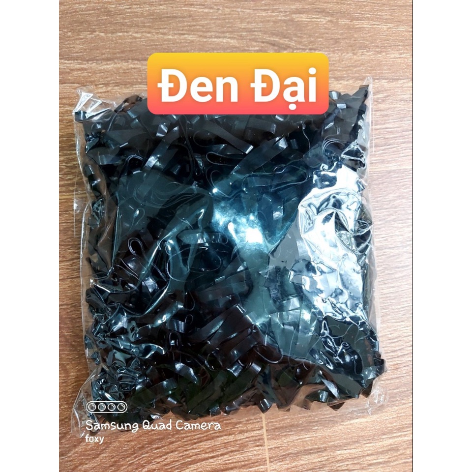 THUN CỘT TÓC ĐEN VÀ NHIỀU MÀU ĐỦ SIZE