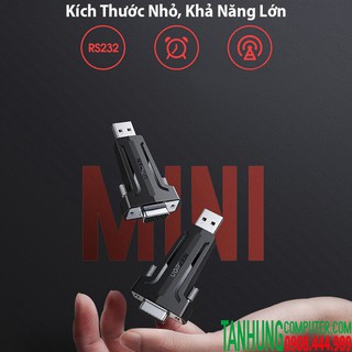 ĐẦU CHUYỂN ĐỔI USB 2.0 SANG COM RS232 UGREEN 80111