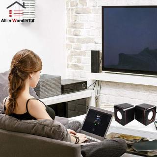 Loa Máy Tính Mini Có Dây Cổng Usb