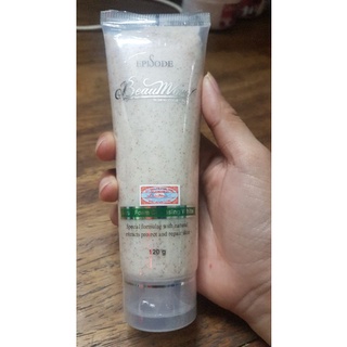 Sữa Rửa Mặt Hạt Mơ - Beaumore Scrub Foam Cleansing White TP037 được chiết xuất từ hạt quả