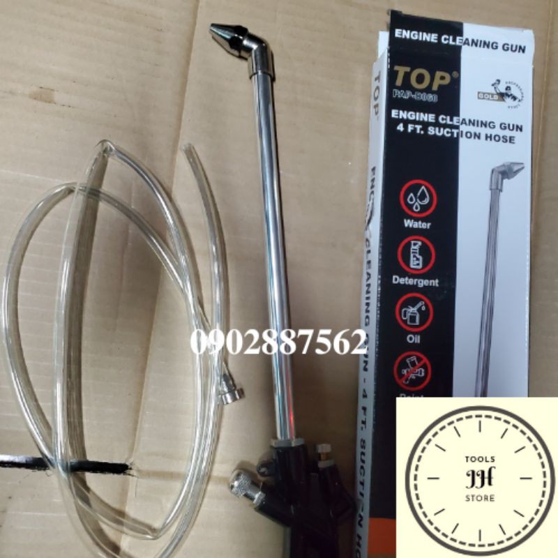 Súng Xịt Hơi Và Nước TOP PAP-D060