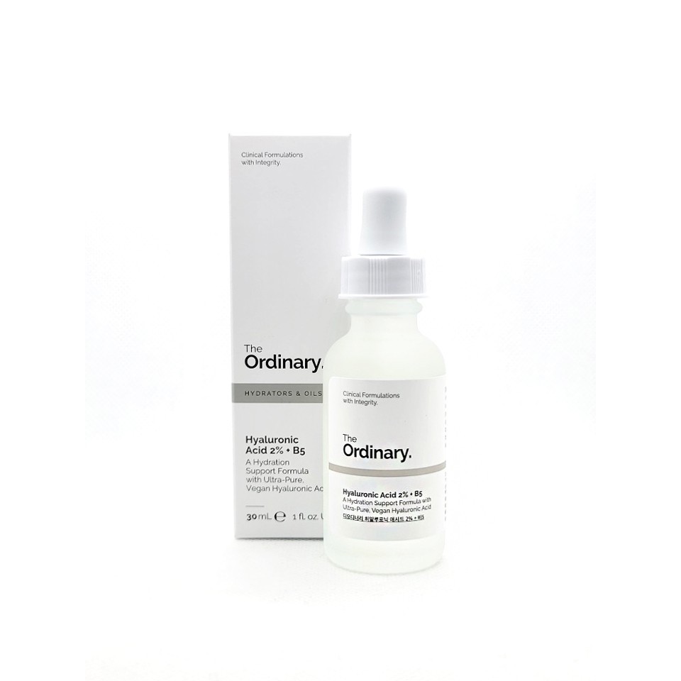Tinh chất THE ORDINARY Hyaluronic Acid 2% B5 30ml chăm sóc da