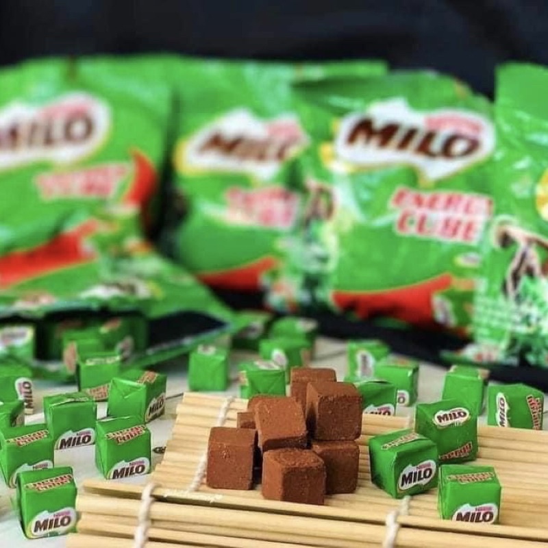 100 viên kẹo Milo Cube loại 1 NHII FOOD thực phẩm sạch nhà làm