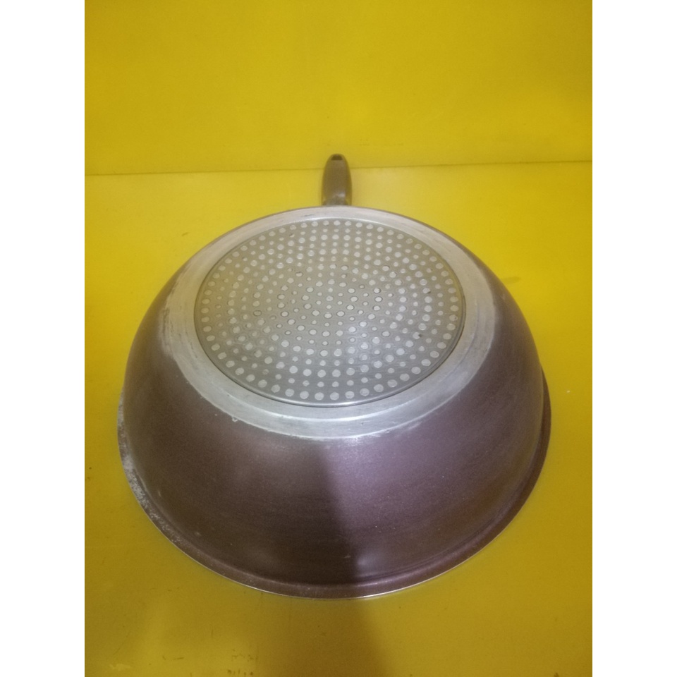 Chảo chống dính nội địa Nhật, size 30cm, cao 8cm (mã 585), Dùng được bếp từ