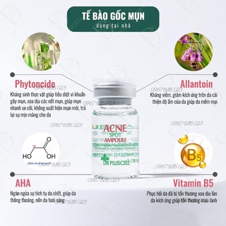 Hộp tế bào gốc mụn Dr pluscell ( CAM KẾT HÀNG CHÍNH HÃNG )