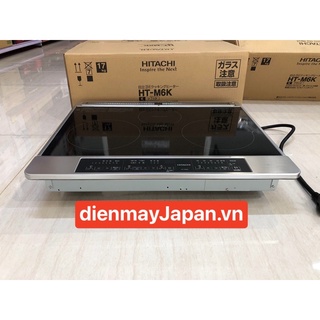 Bếp từ nhật không lò nướng hitachi HT-M6K bếp từ nội địa Bếp từ nhật hitachi
