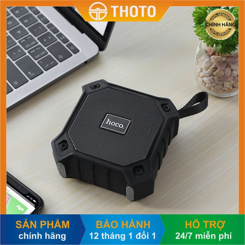 [Thoto Shop] Loa mini không dây di động bluetooth v5.0 HOCO BS34 Sport - hàng chính hãng