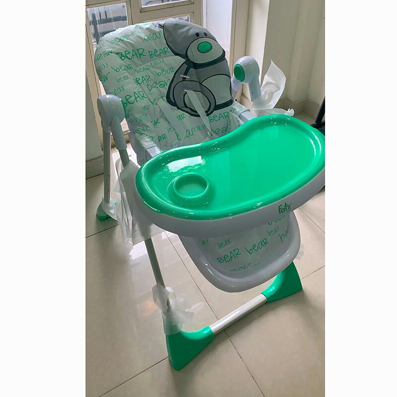 Ghế cao ăn dặm cho bé Fatz baby FB7202B Hàn Quốc cho bé từ 6 tháng đến 3 tuối - tải trọng 30kg  - NPP15