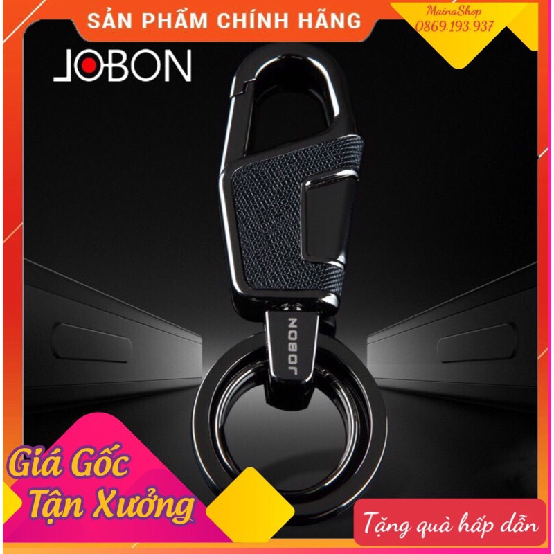 &lt;Giá sập sàn&gt; Móc chìa khoá ô tô và xe máy cao cấp JOBON ZB-6611