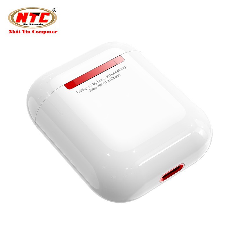 [Mã ELMSBC giảm 8% đơn 300K] Tai nghe Bluetooth TWS Hoco ES28 Original series V5.0, Tăng giảm âm lượng trên tai