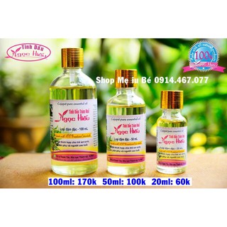 TINH DẦU TRÀM HUẾ NGUYÊN CHẤT 100%