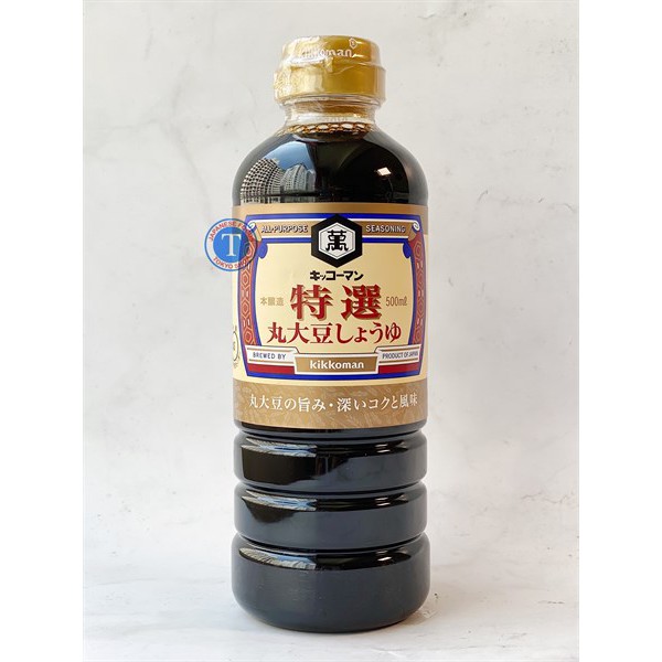 Nước Tương Đậm Kikkoman Shoyu 500Ml (Chai)