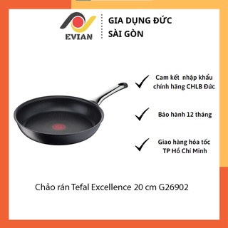 Chảo rán tefal excellence 20 cm g26902