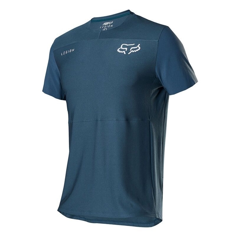 Hàng Có Sẵn Mới Áo Thun Màu Đen Phong Cách Mùa Hè 2022 Đi Xe Đạp Leo Núi / Xe Máy Cho Nam