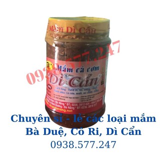 Mắm cá cơm dì cẩn đà nẵng 500g