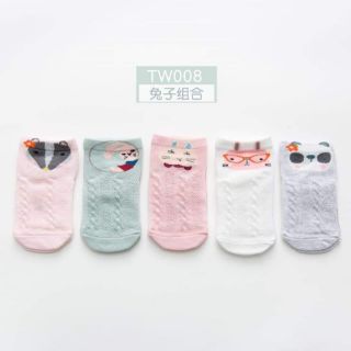 Tất lưới Tiny Alpaca