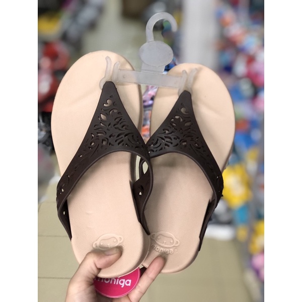 Dép xỏ ngón Nữ Moniga 6 Thái lan siêu nhẹ