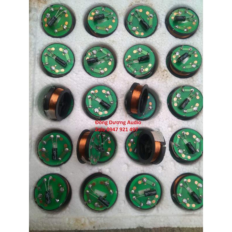 BỘ 10 CÁI CÔN LOA TREBLE THẠCH ANH - PIN LOA TREBLE THẠCH ANH - 10PINTHACHANH