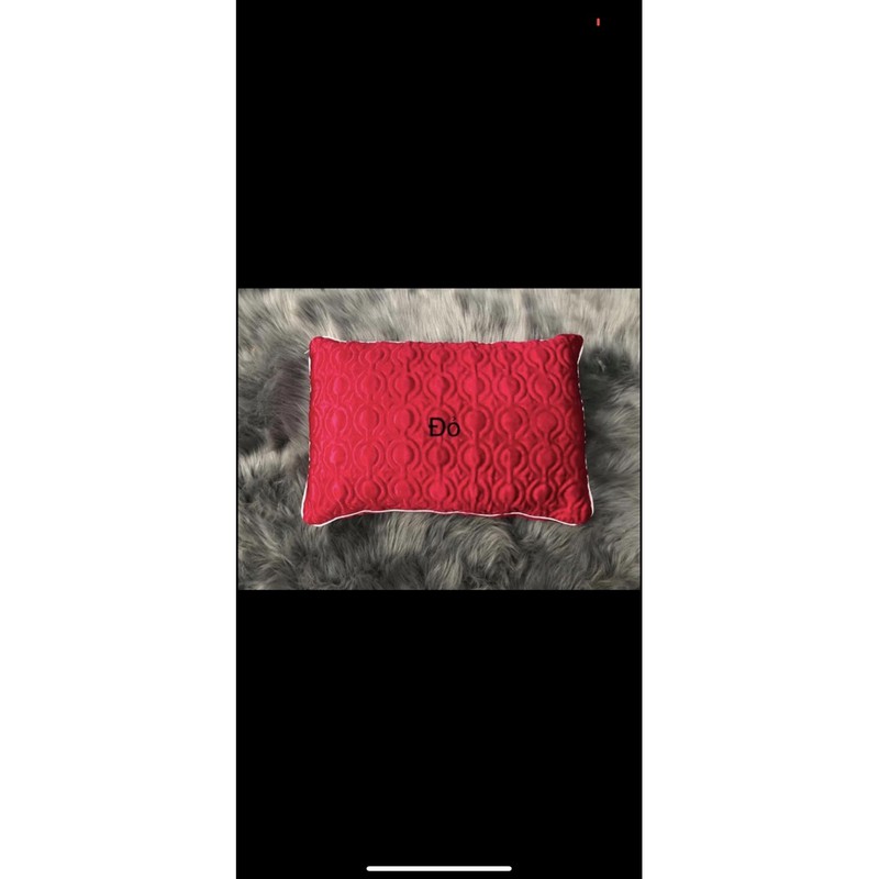 Gối lụa chần bông spa siêu sang chảnh kt 30x45 | BigBuy360 - bigbuy360.vn