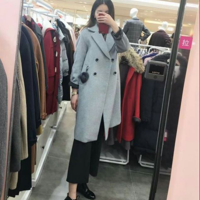 Thanh lý Áo dạ cao cấp Hàn Quốc