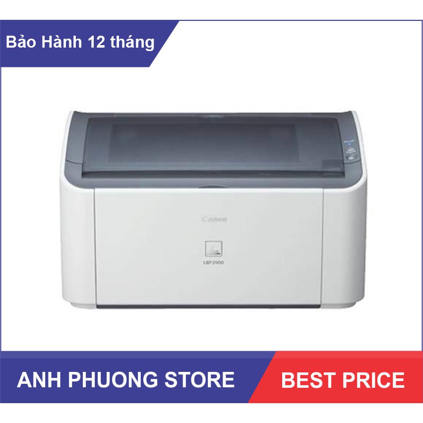 Máy in laser Canon LBP 2900 sản phẩm chính hãng, phiếu bảo hành Lê Bảo Minh