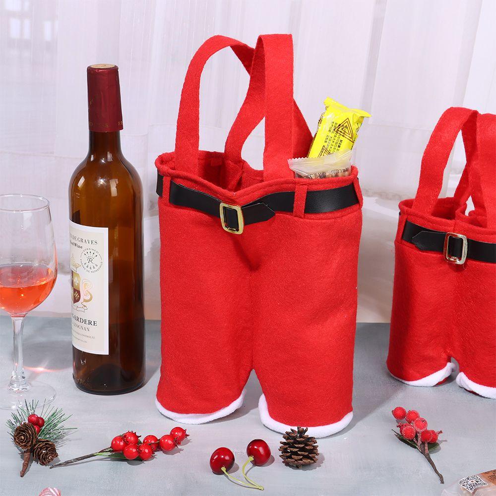 WTTLE Set 2 Túi Đựng Kẹo Hình Quần Ông Già Noel