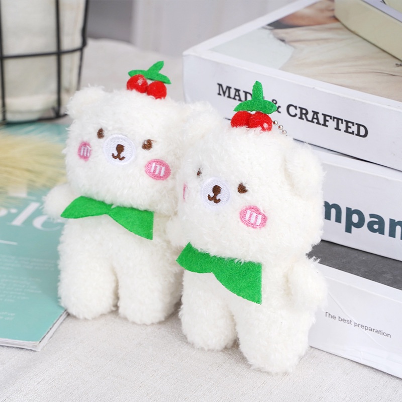 Móc Khoá Bông Vịt Ngố Bò Sữa Cánh Cụt Ngộ Nghĩnh Treo Balo Túi Xách Hot Trend Dây Xinh Xắn Ngộ Nghĩnh