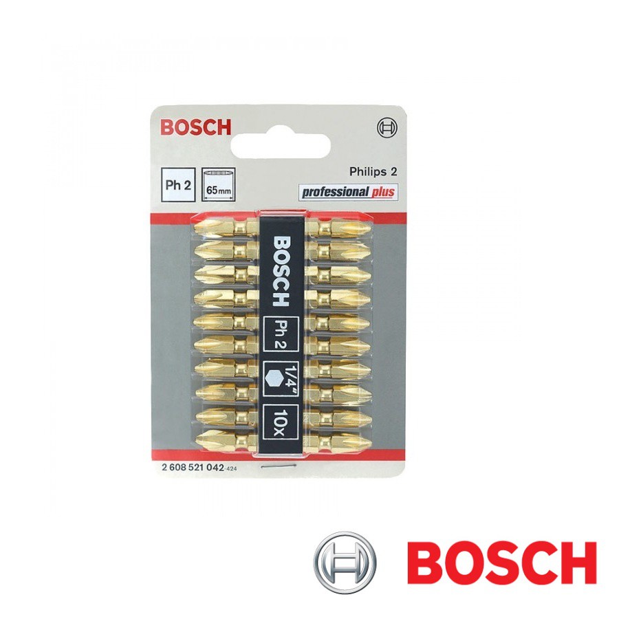 Đầu vặn vít ( PH2- 65mm/110mm) Bosch