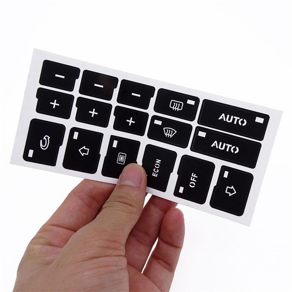 1 Miếng Dán Nút Điều Khiển Điều Hòa Xe Hơi VANES1