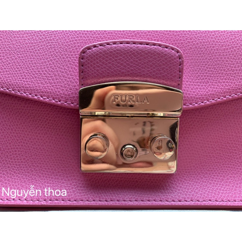 Pass túi Furla shouder 25 bản đinh AUTHENTIC