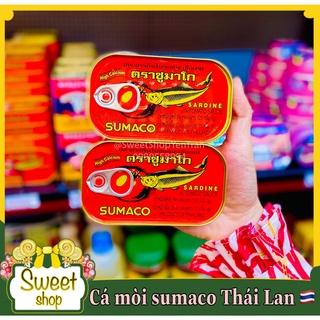 Cá mòi sumaco sốt cà 125g thái lan