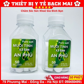 Muối Viên Sinh Lý NACL 0,9% [Hộp 50 Viên]