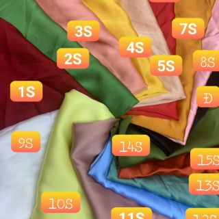 Quần satin lụa cao cấp may sẵn