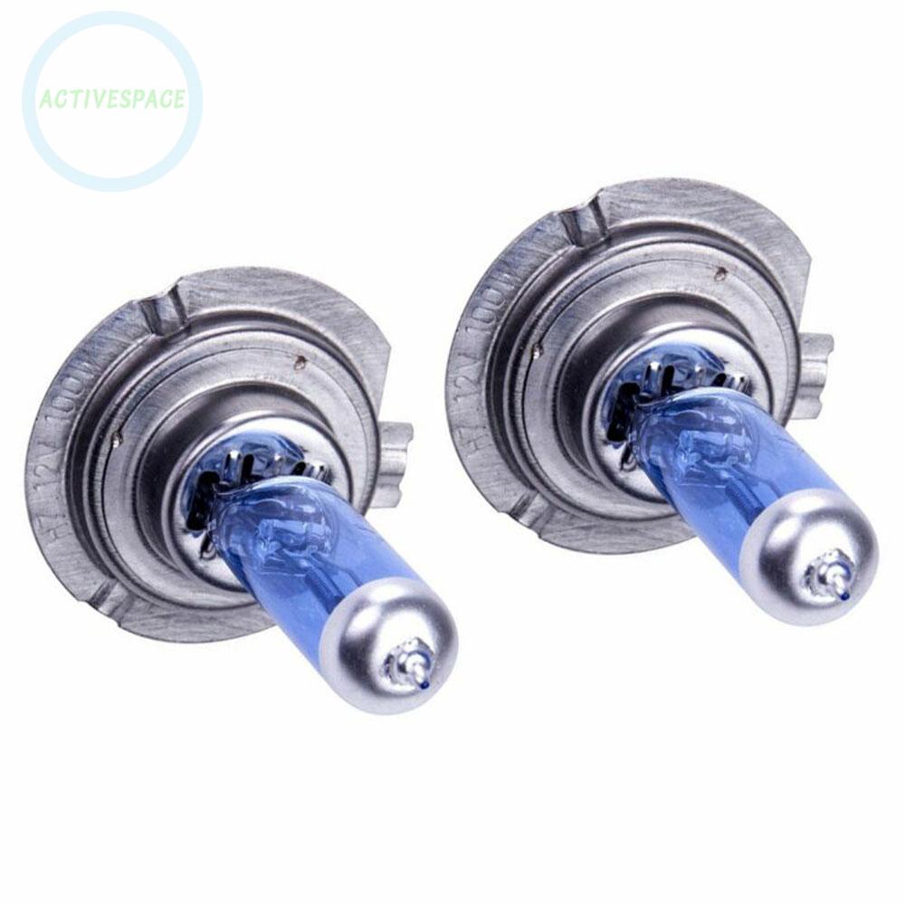 2 bóng đèn pha Xenon Dc 12v 100w H7 8500k dành cho ô tô