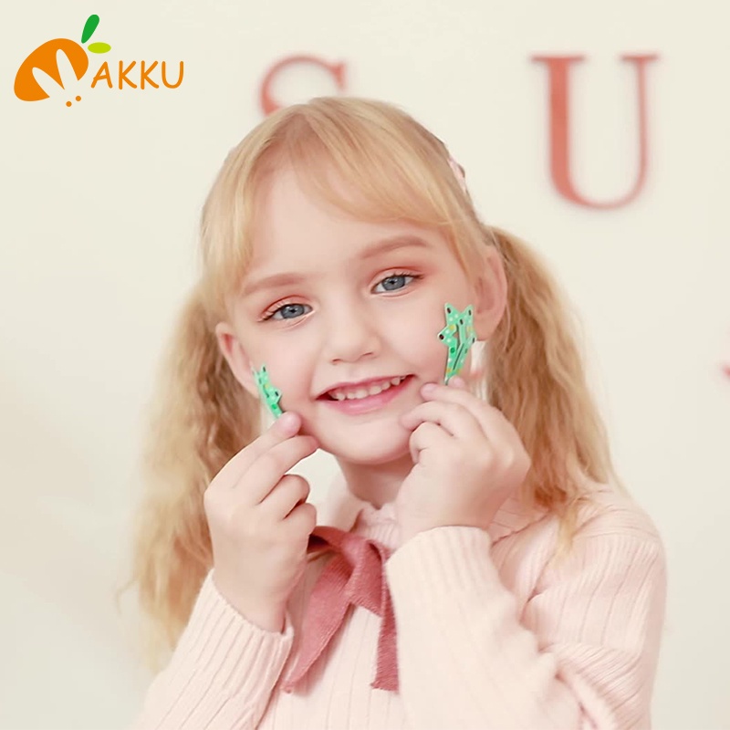 Kẹp Tóc Hình Trái Cây Dễ Thương Cho Bé Gái