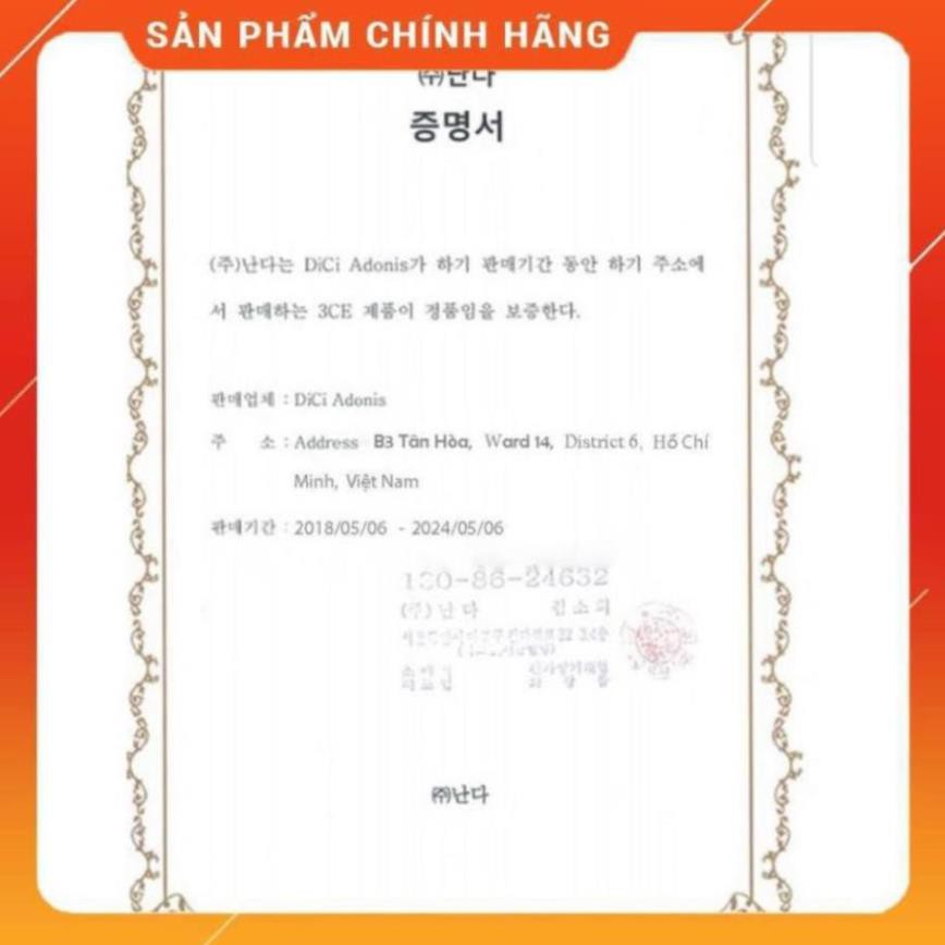 [CHÍNH HÃNG]-[FREESHIP]-Son 3CE Eunhye House Velvet Lip Tint Neo-Retrolism Edition | BigBuy360 - bigbuy360.vn