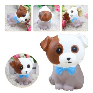 cSoft Toys Slow Rising Cartoon Dog Squishy Squeezable Stress Reliever Hand Fidgetz
